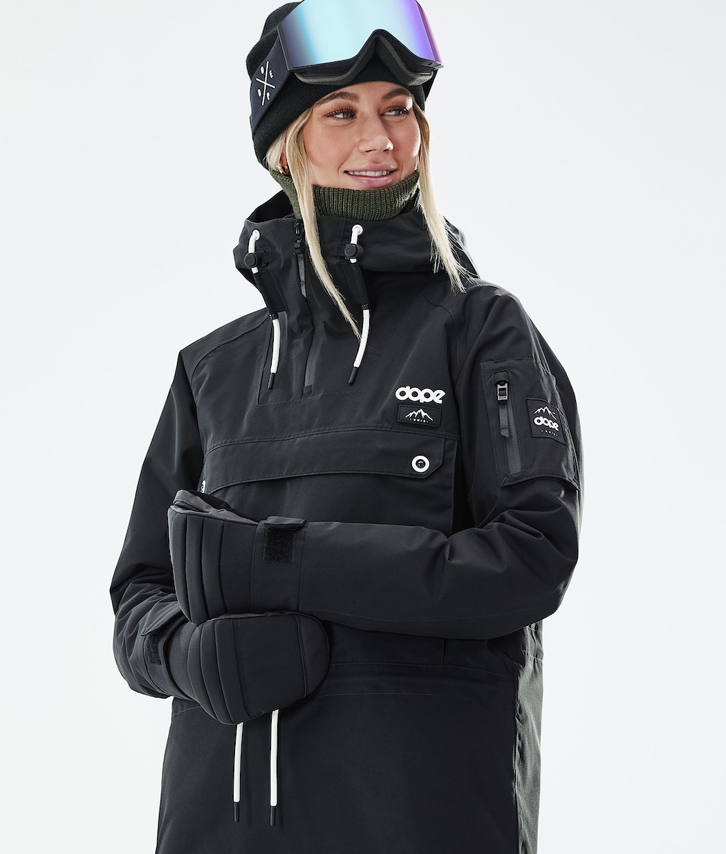 Dope Annok W 2021 Snowboardjacke Damen Schwarz | XF8052319
