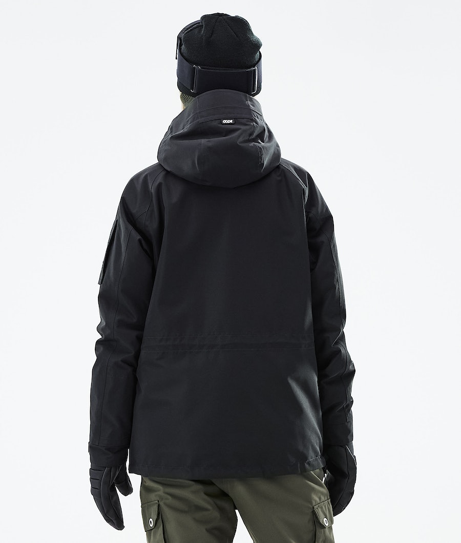 Dope Annok W 2021 Snowboardjacke Damen Schwarz | XF8052319