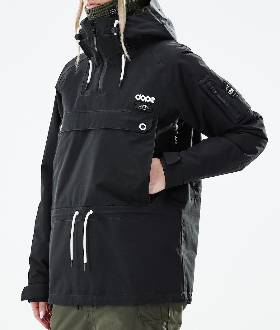 Dope Annok W 2021 Snowboardjacke Damen Schwarz | XF8052319