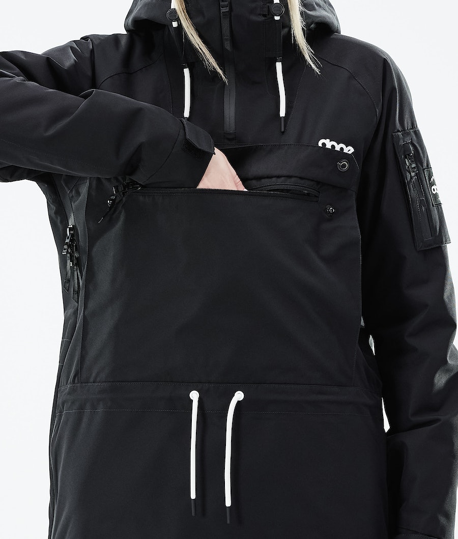 Dope Annok W 2021 Snowboardjacke Damen Schwarz | XF8052319