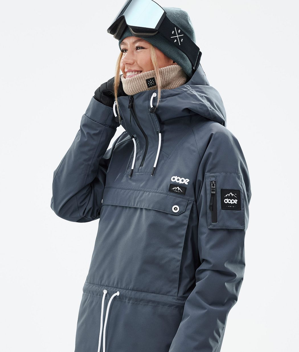 Dope Annok W Snowboardjacke Damen Blau | CS7618053