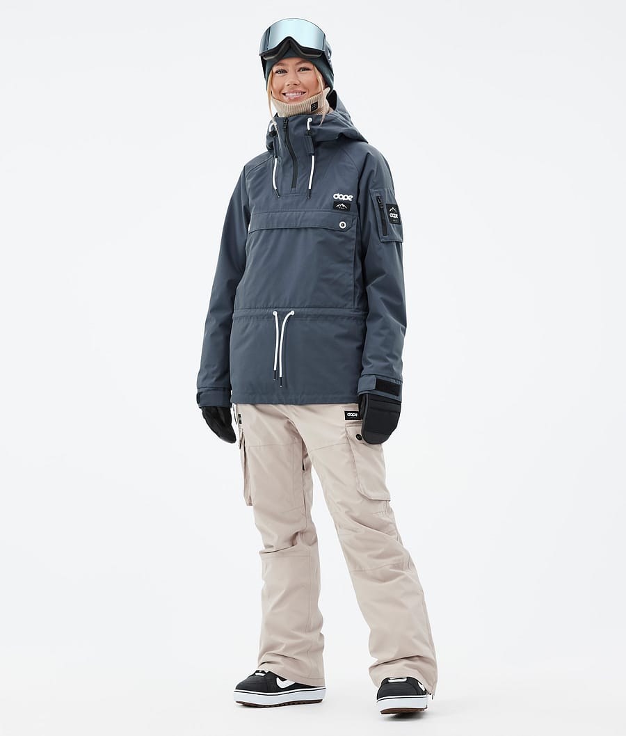 Dope Annok W Snowboardjacke Damen Blau | CS7618053
