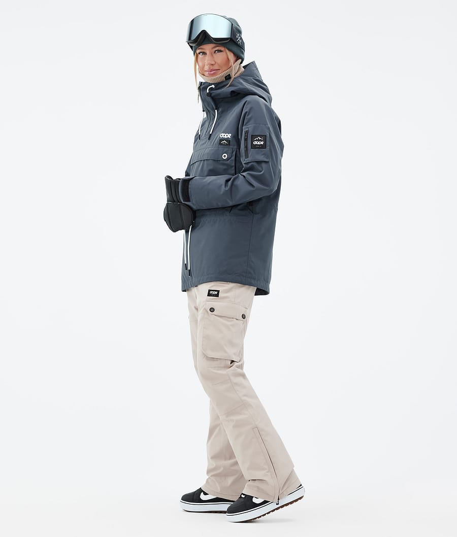 Dope Annok W Snowboardjacke Damen Blau | CS7618053