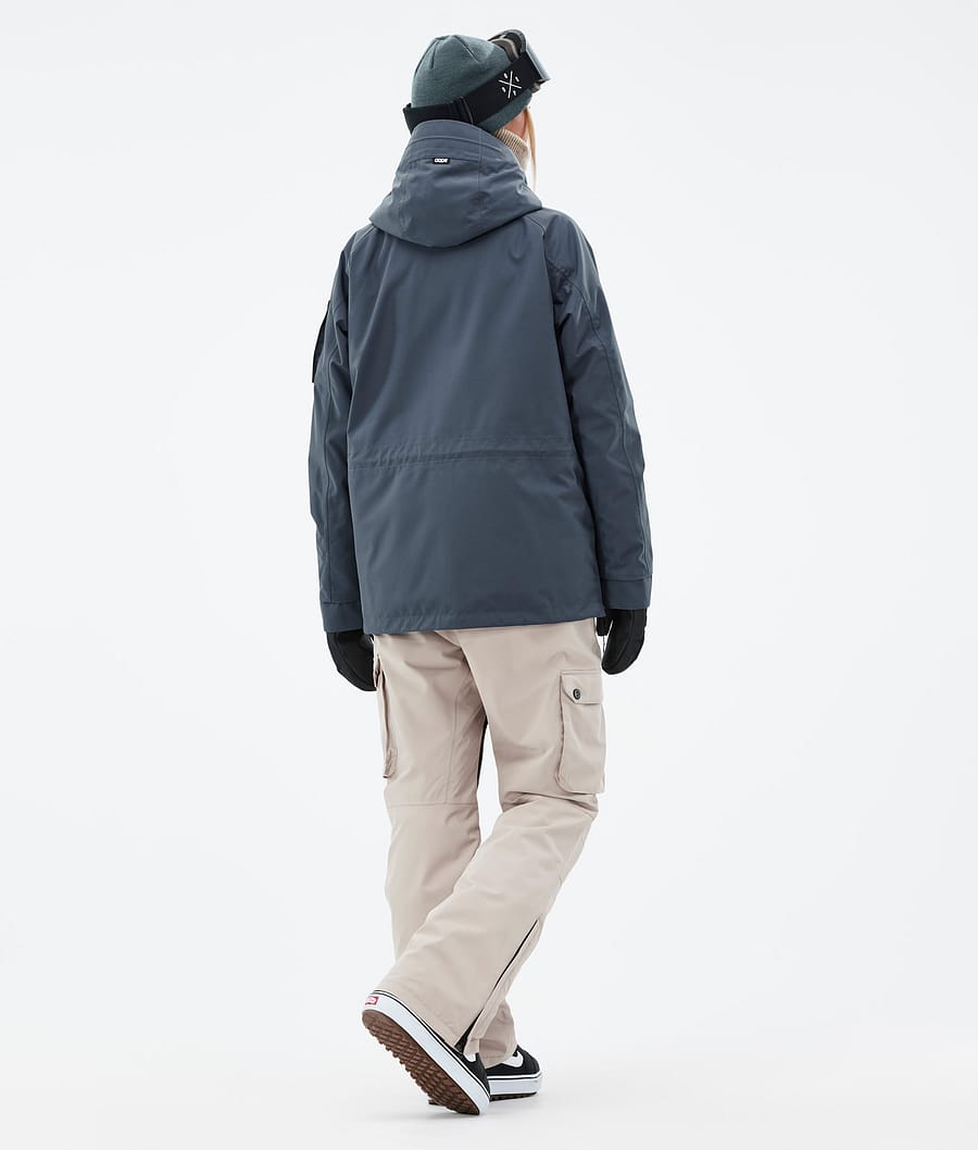 Dope Annok W Snowboardjacke Damen Blau | CS7618053