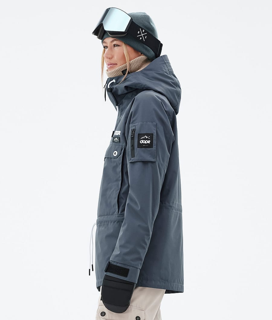 Dope Annok W Snowboardjacke Damen Blau | CS7618053