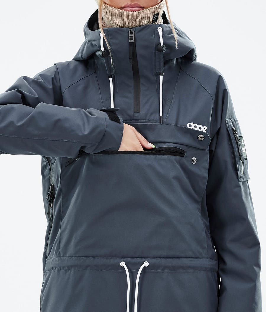 Dope Annok W Snowboardjacke Damen Blau | CS7618053