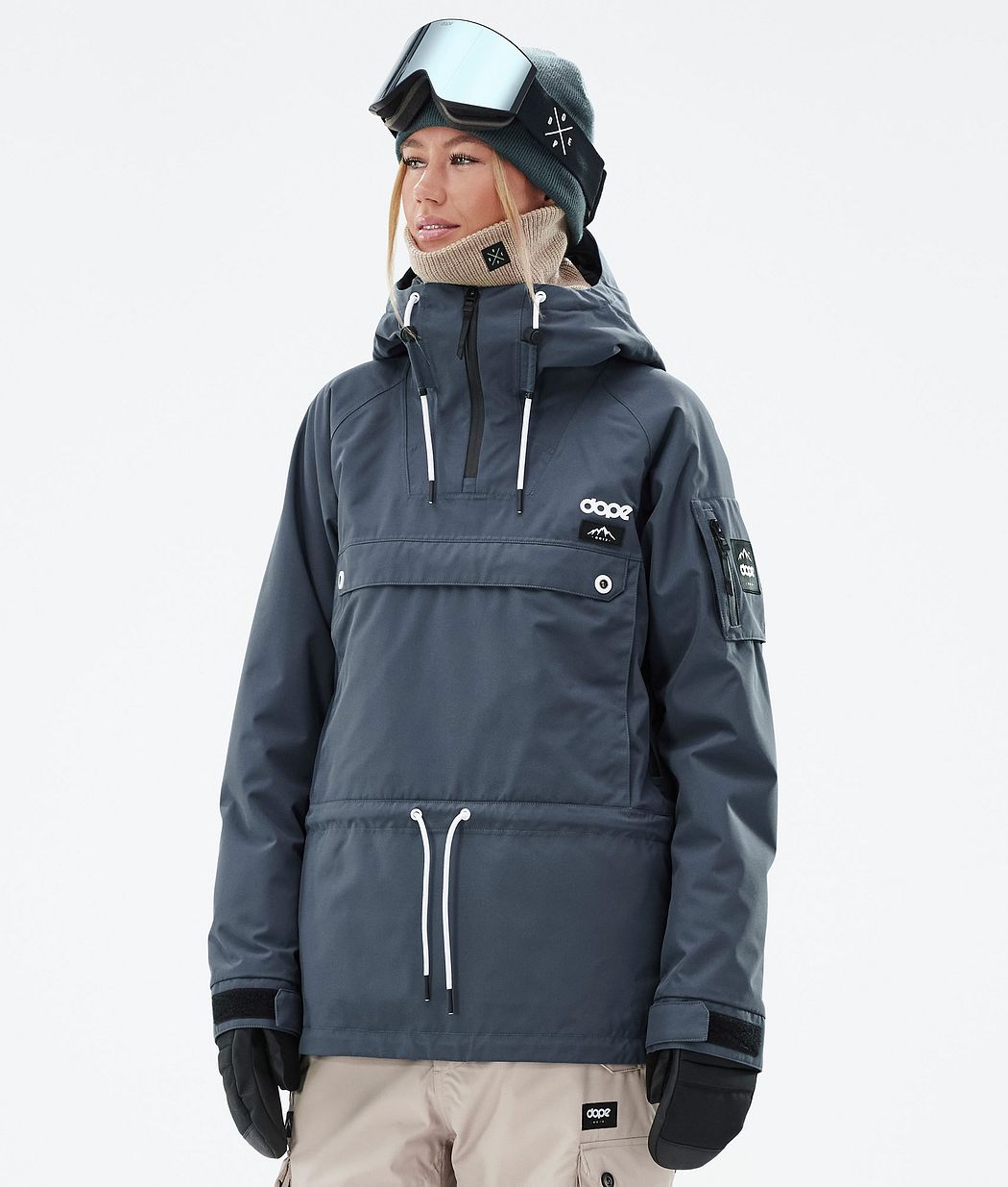 Dope Annok W Snowboardjacke Damen Blau | CS7618053