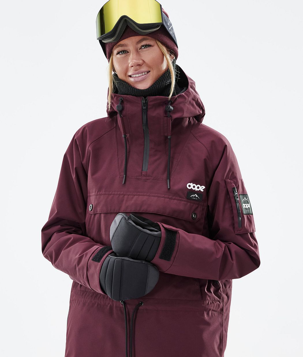Dope Annok W Snowboardjacke Damen Bordeaux | QI7638042