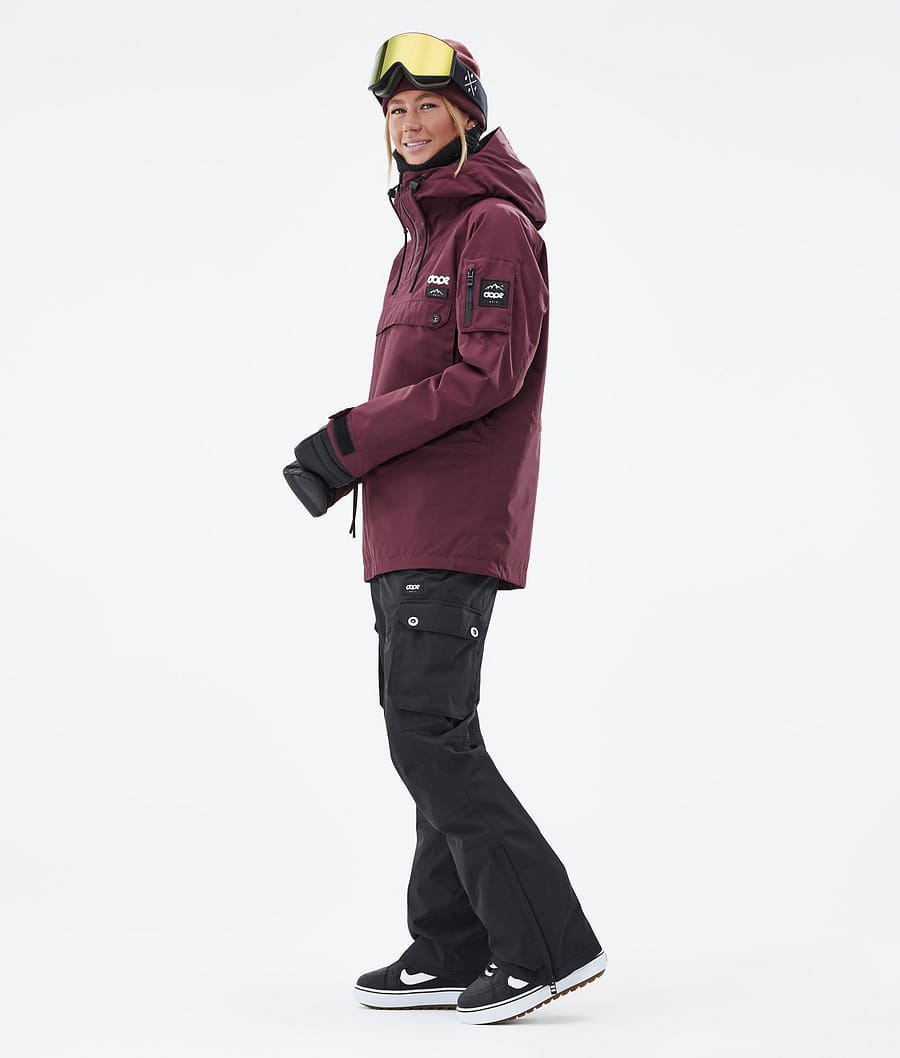 Dope Annok W Snowboardjacke Damen Bordeaux | QI7638042