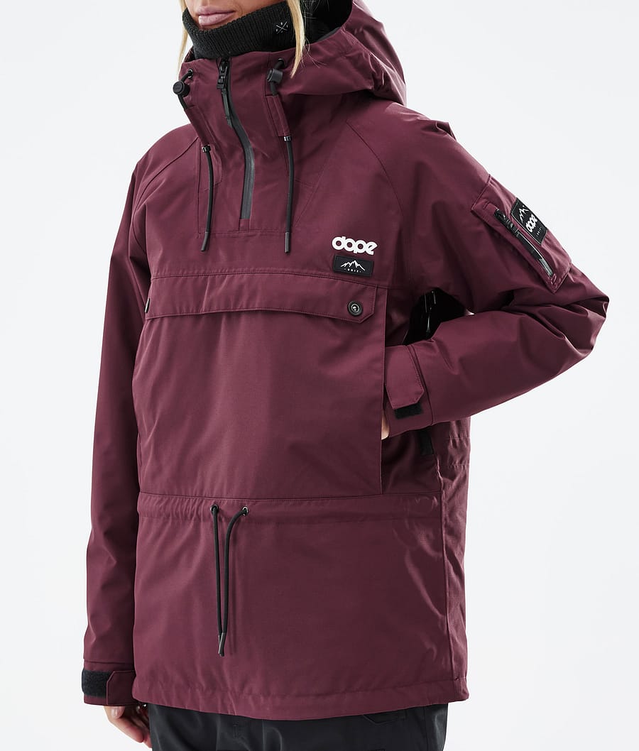 Dope Annok W Snowboardjacke Damen Bordeaux | QI7638042