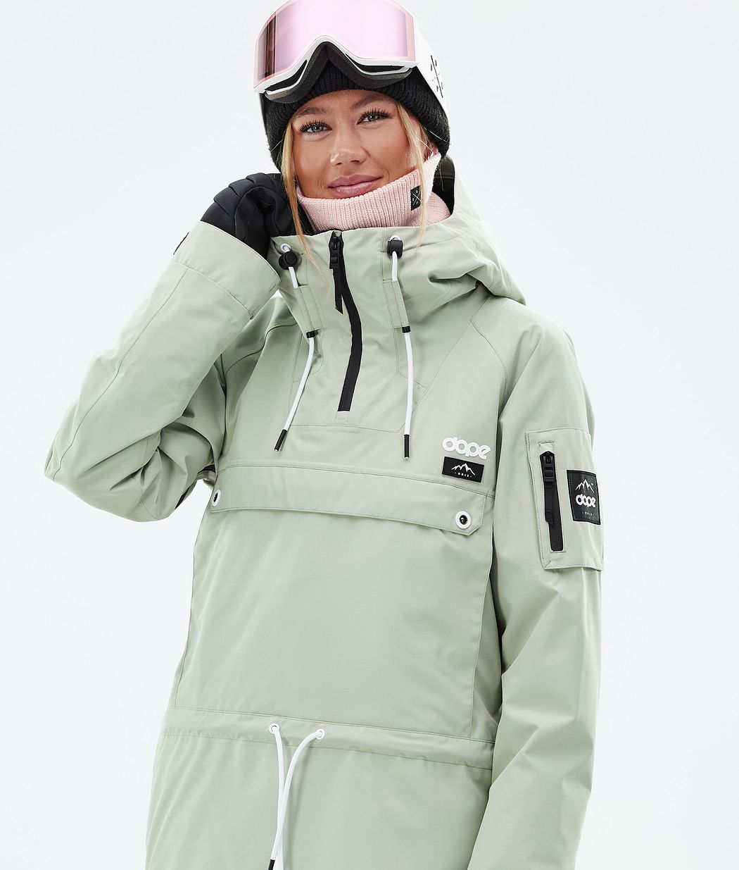 Dope Annok W Snowboardjacke Damen Grün | ZI1529403