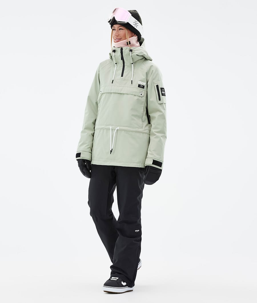Dope Annok W Snowboardjacke Damen Grün | ZI1529403