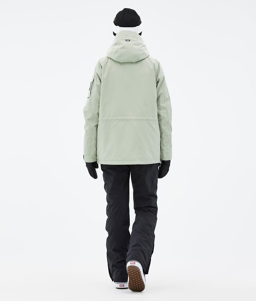 Dope Annok W Snowboardjacke Damen Grün | ZI1529403