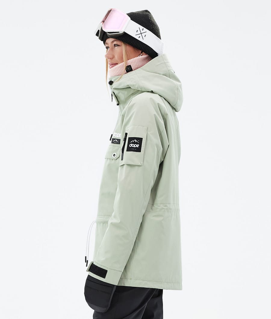 Dope Annok W Snowboardjacke Damen Grün | ZI1529403