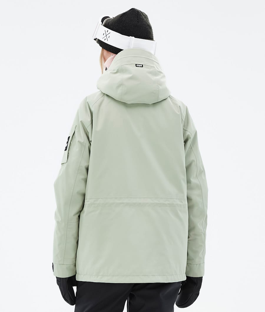 Dope Annok W Snowboardjacke Damen Grün | ZI1529403