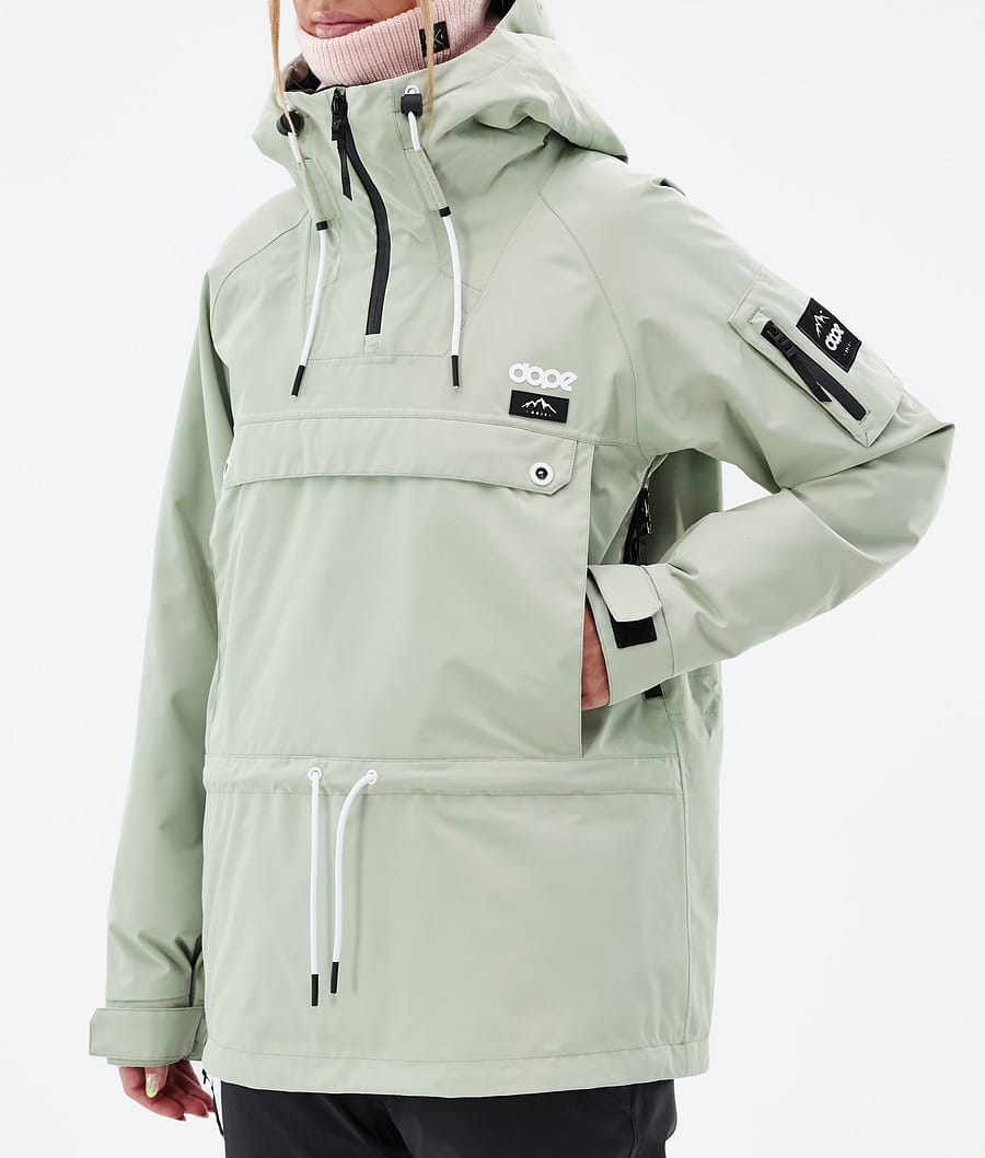 Dope Annok W Snowboardjacke Damen Grün | ZI1529403