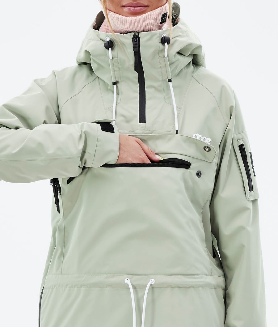 Dope Annok W Snowboardjacke Damen Grün | ZI1529403