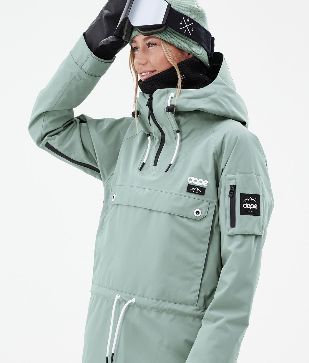 Dope Annok W Snowboardjacke Damen Grün | ZL4256708
