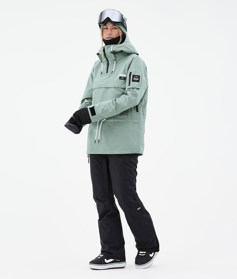 Dope Annok W Snowboardjacke Damen Grün | ZL4256708