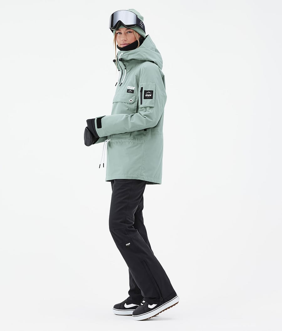 Dope Annok W Snowboardjacke Damen Grün | ZL4256708