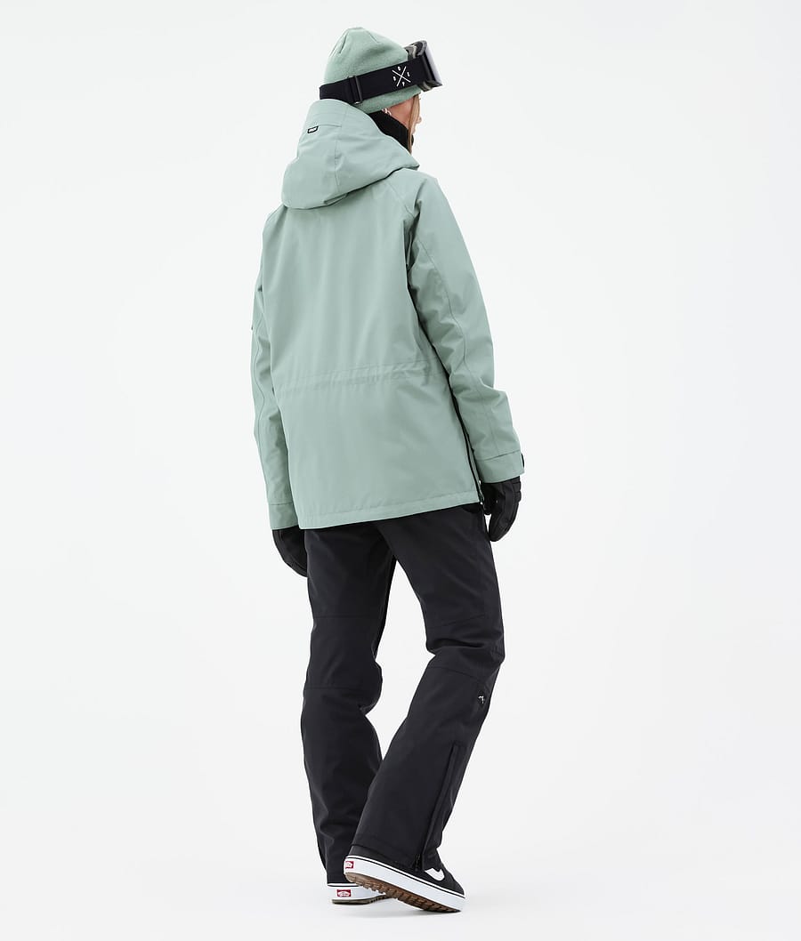 Dope Annok W Snowboardjacke Damen Grün | ZL4256708