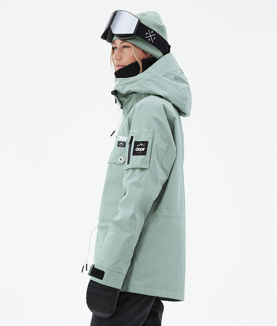 Dope Annok W Snowboardjacke Damen Grün | ZL4256708