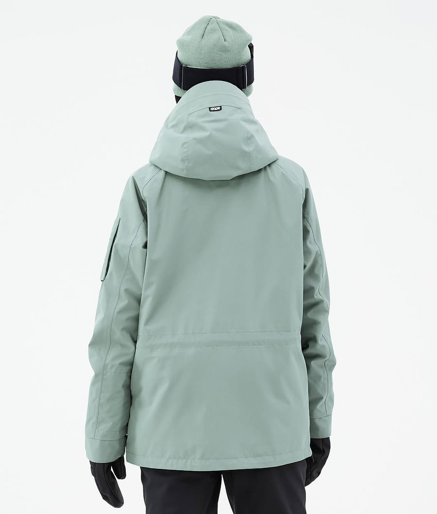 Dope Annok W Snowboardjacke Damen Grün | ZL4256708