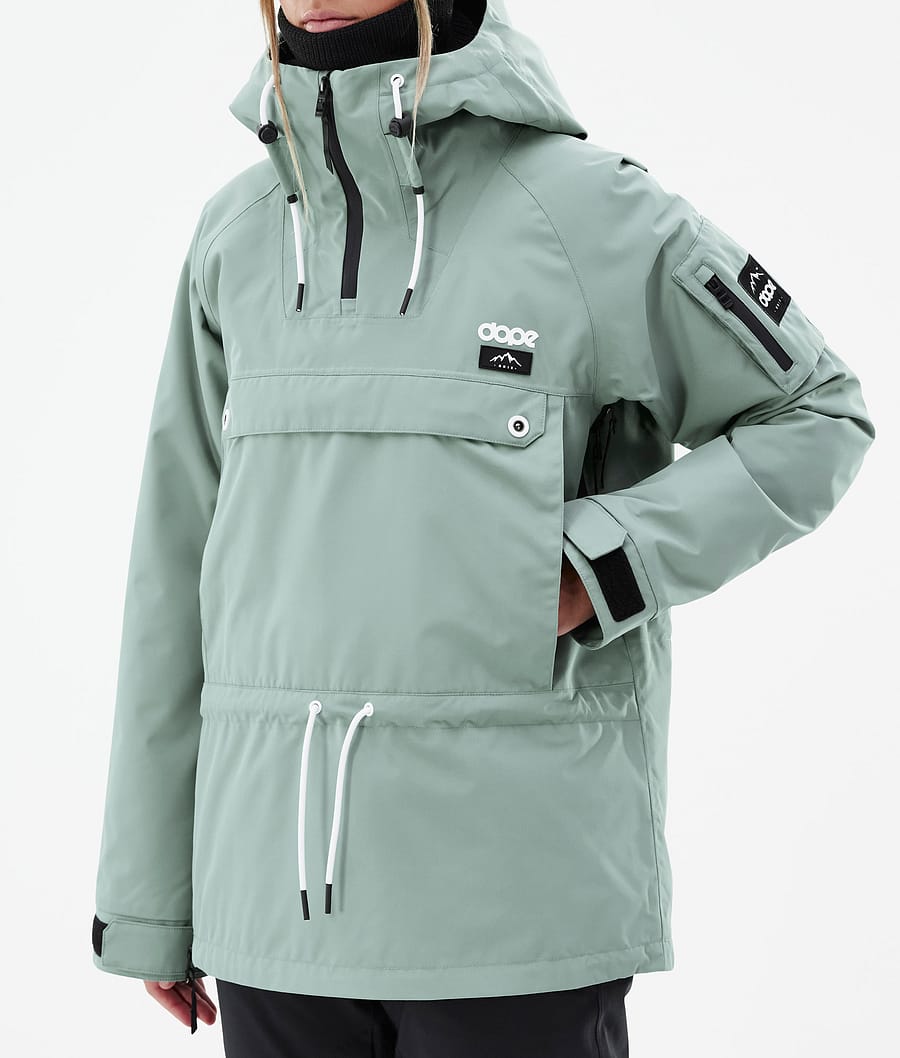 Dope Annok W Snowboardjacke Damen Grün | ZL4256708