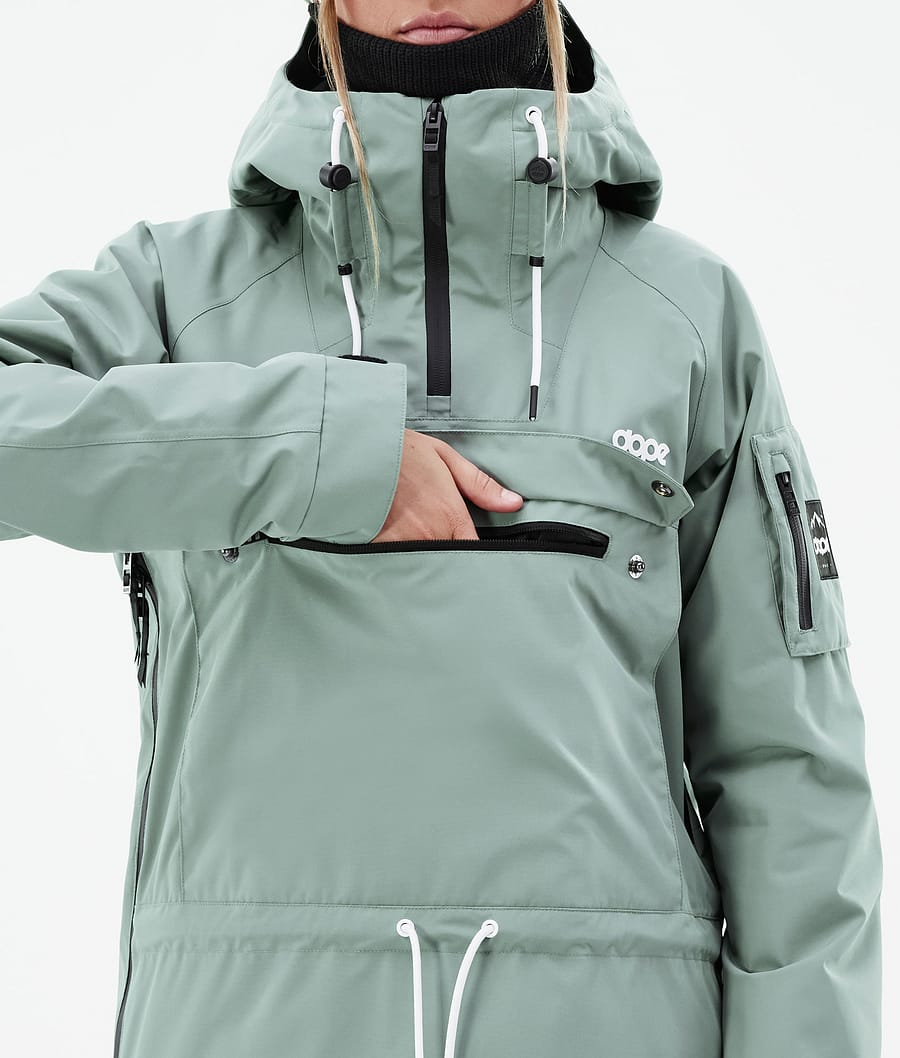 Dope Annok W Snowboardjacke Damen Grün | ZL4256708