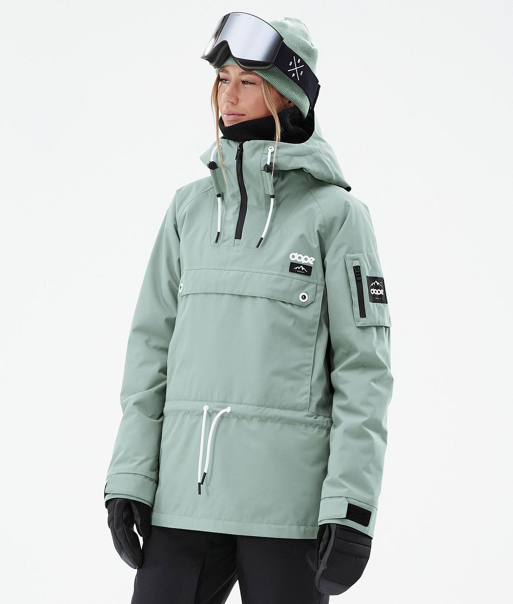 Dope Annok W Snowboardjacke Damen Grün | ZL4256708