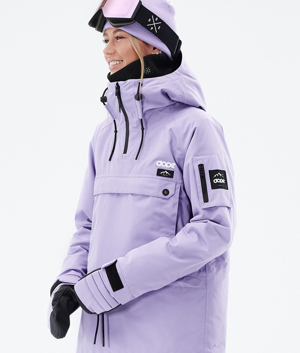 Dope Annok W Snowboardjacke Damen Lila | GX8795432