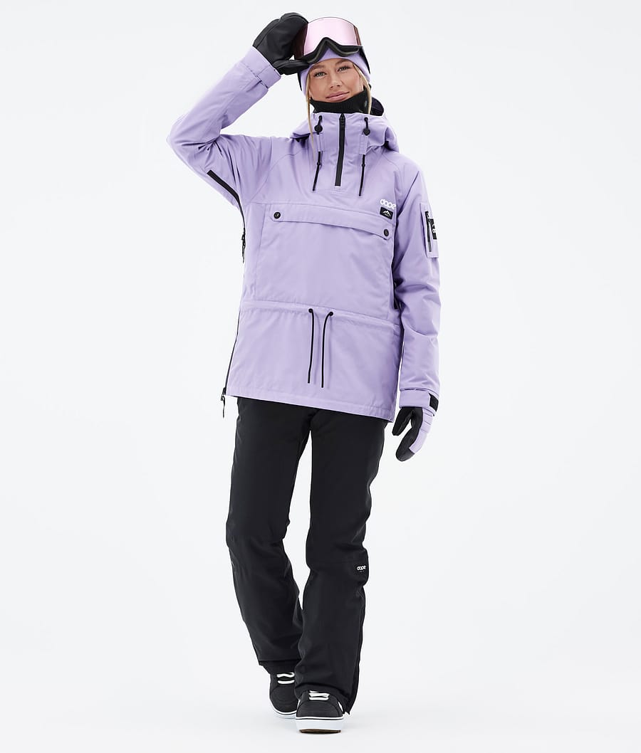 Dope Annok W Snowboardjacke Damen Lila | GX8795432