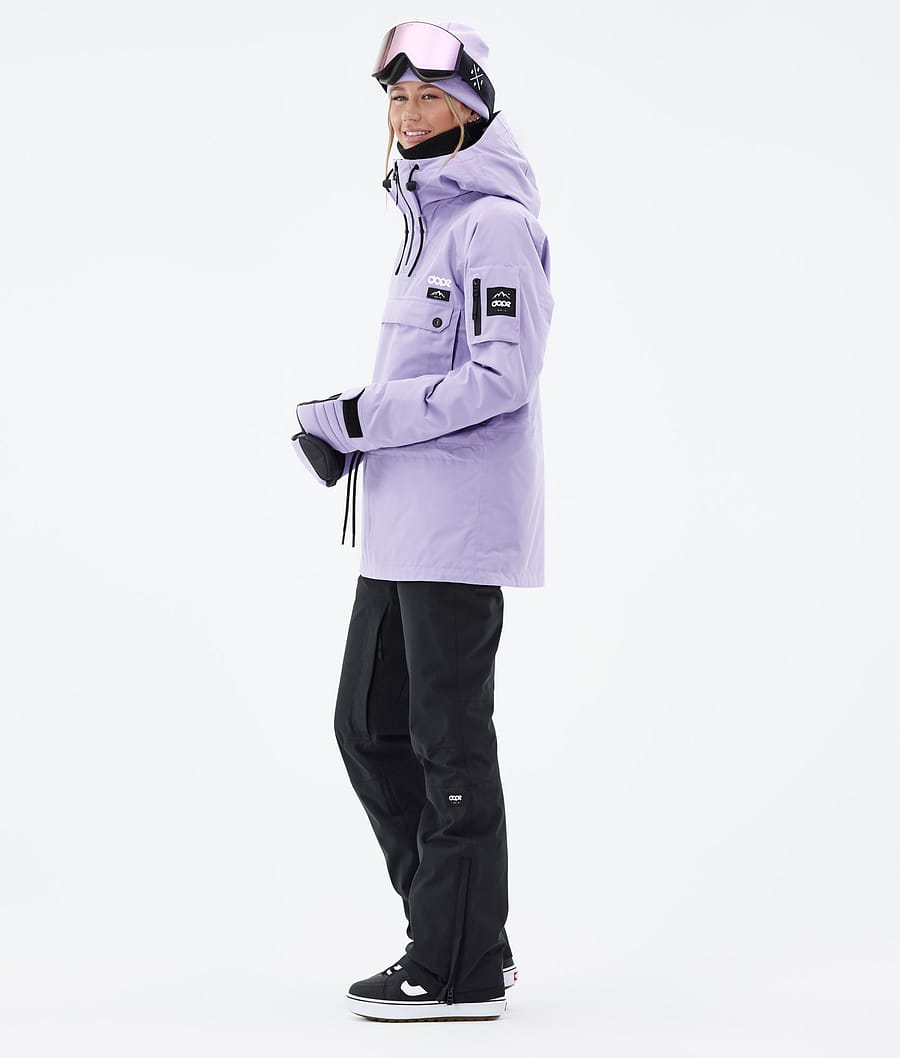 Dope Annok W Snowboardjacke Damen Lila | GX8795432