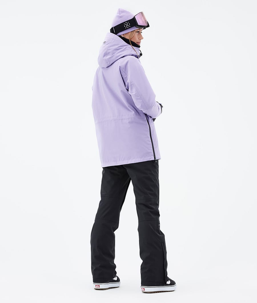 Dope Annok W Snowboardjacke Damen Lila | GX8795432