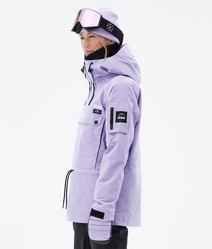 Dope Annok W Snowboardjacke Damen Lila | GX8795432