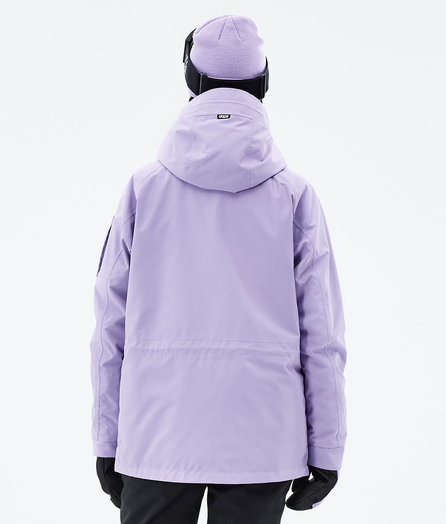 Dope Annok W Snowboardjacke Damen Lila | GX8795432