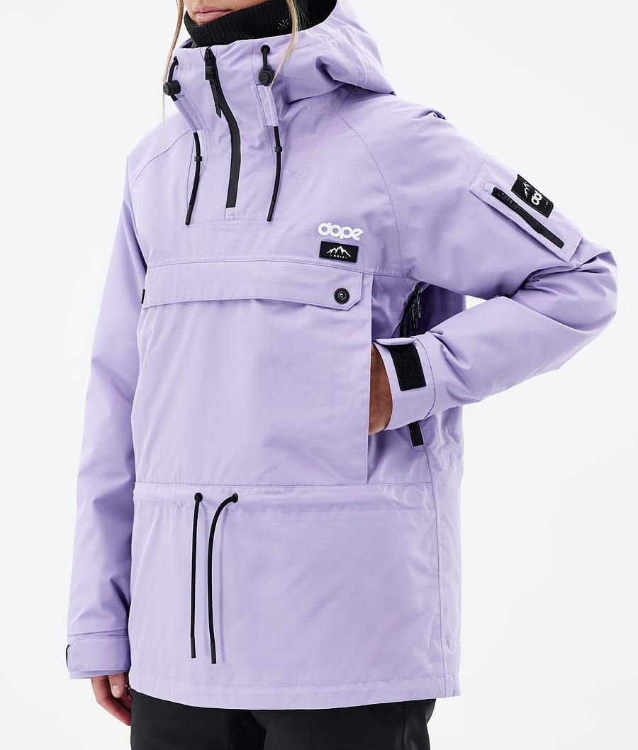 Dope Annok W Snowboardjacke Damen Lila | GX8795432