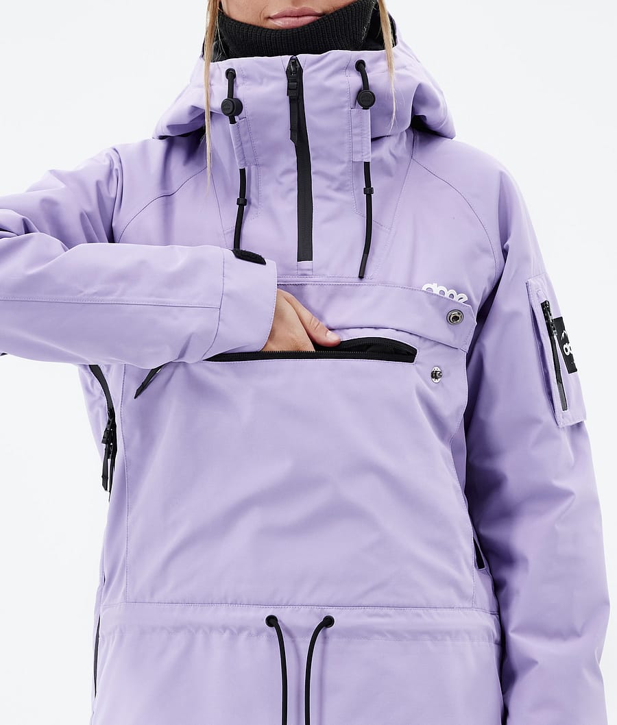 Dope Annok W Snowboardjacke Damen Lila | GX8795432