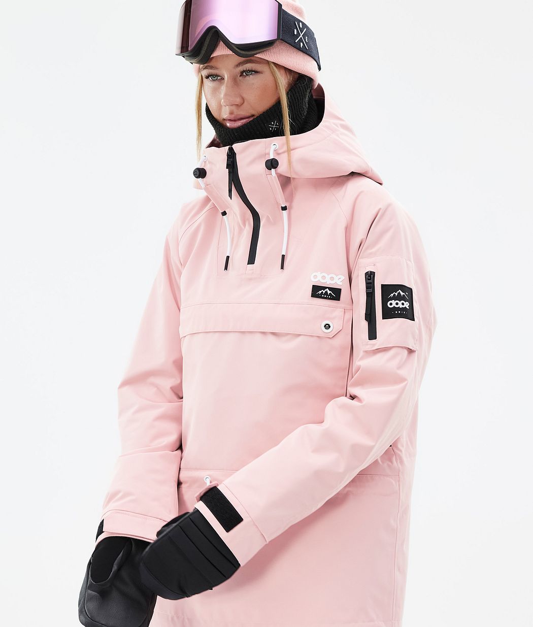 Dope Annok W Snowboardjacke Damen Rosa | AY6205347