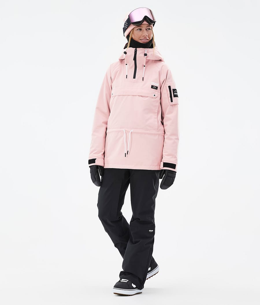 Dope Annok W Snowboardjacke Damen Rosa | AY6205347