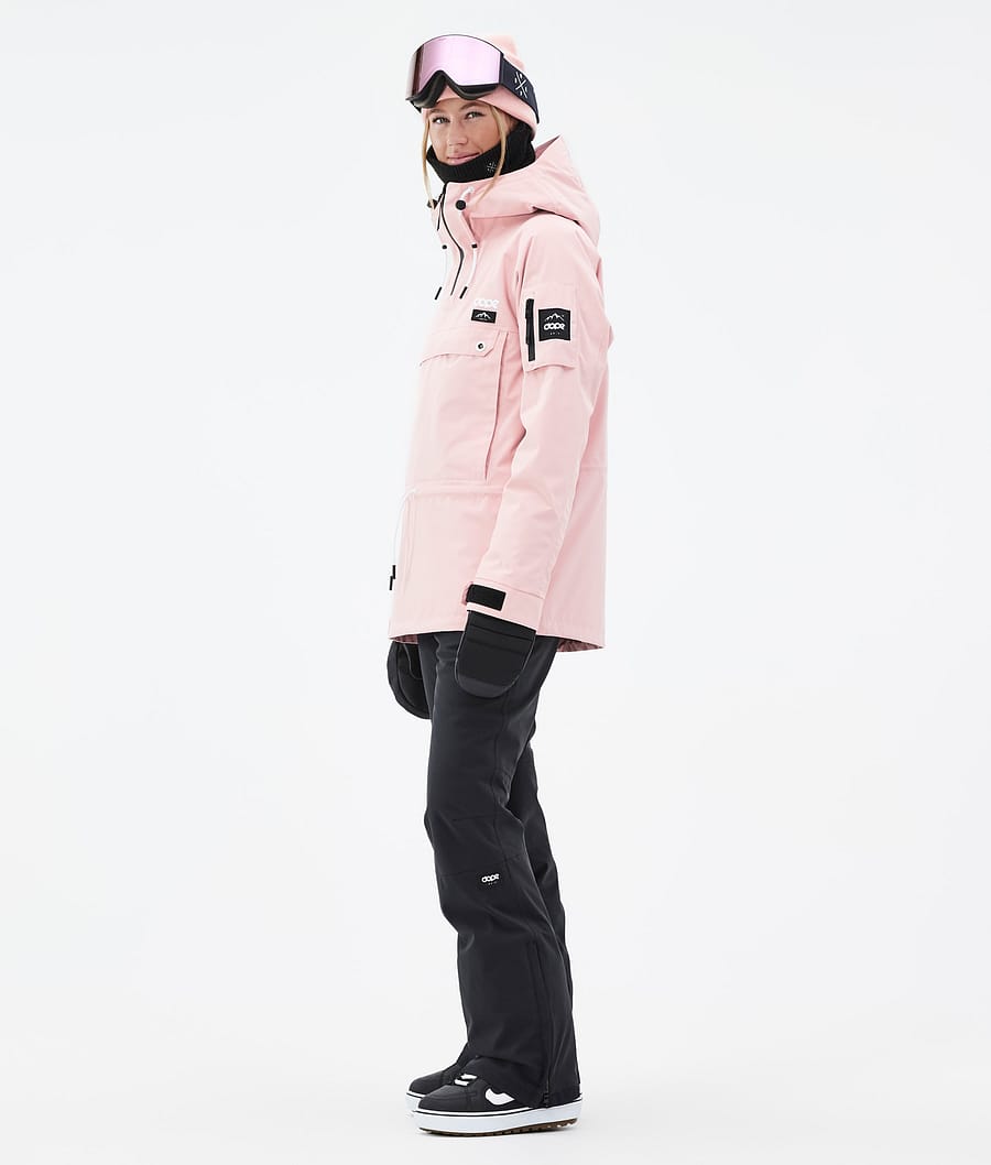 Dope Annok W Snowboardjacke Damen Rosa | AY6205347