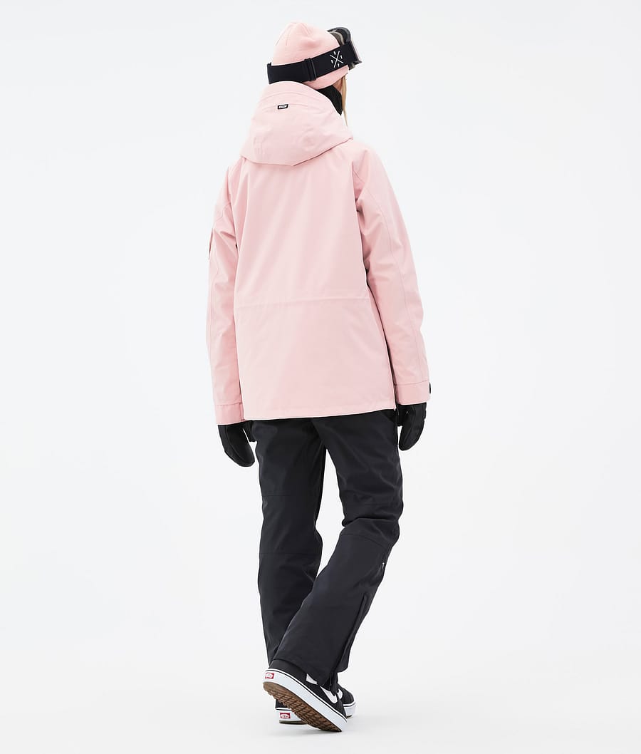 Dope Annok W Snowboardjacke Damen Rosa | AY6205347