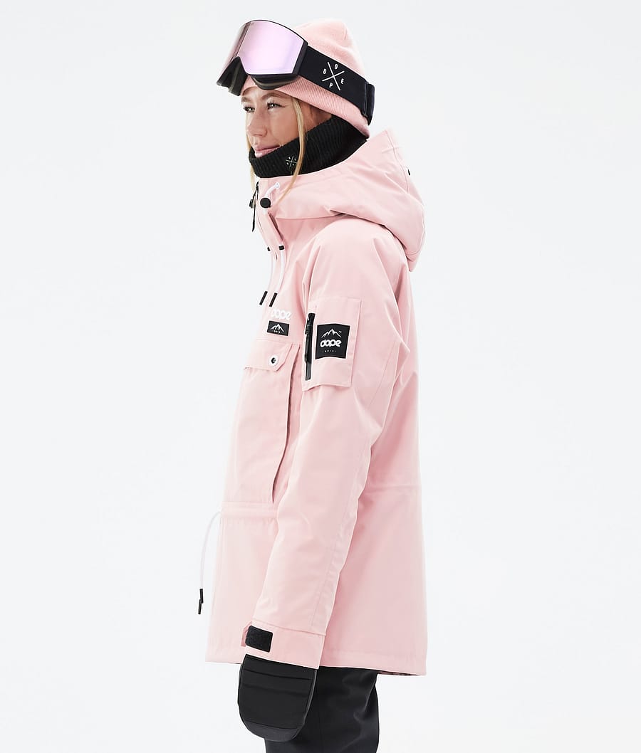 Dope Annok W Snowboardjacke Damen Rosa | AY6205347