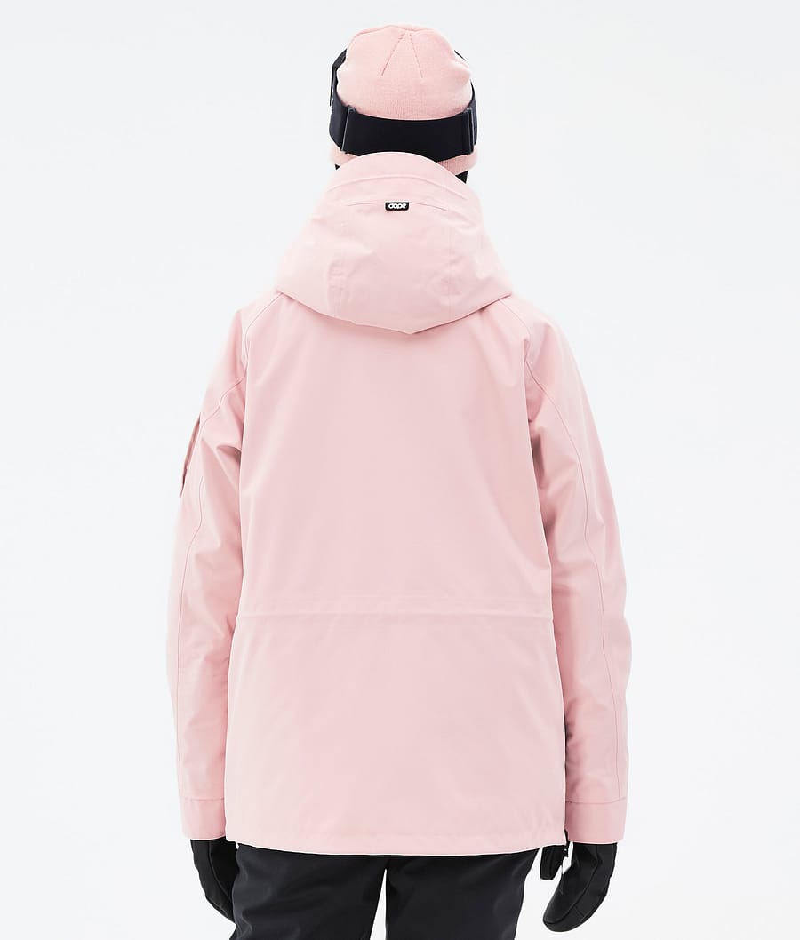 Dope Annok W Snowboardjacke Damen Rosa | AY6205347