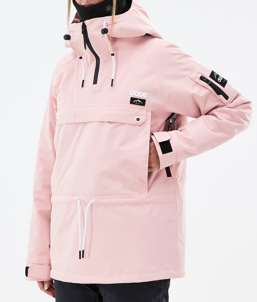 Dope Annok W Snowboardjacke Damen Rosa | AY6205347