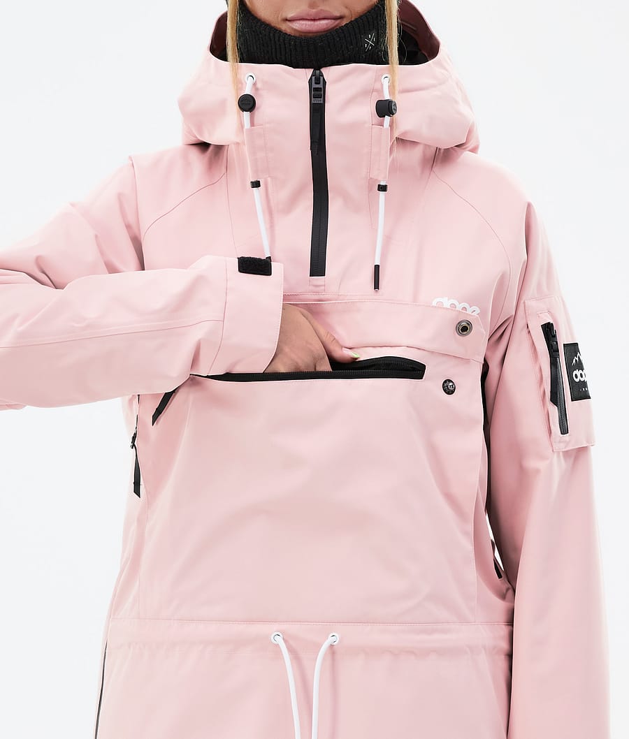 Dope Annok W Snowboardjacke Damen Rosa | AY6205347