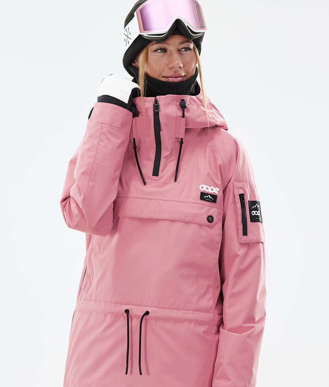 Dope Annok W Snowboardjacke Damen Rosa | PJ3208915