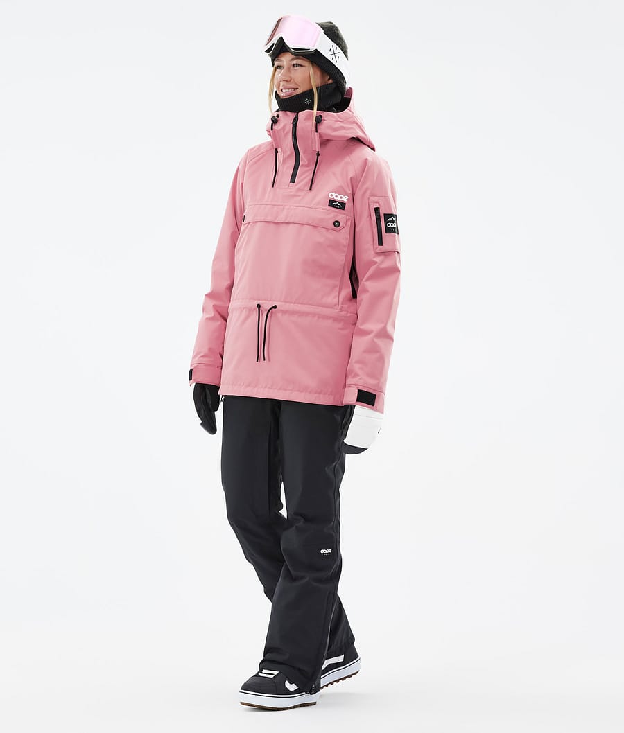 Dope Annok W Snowboardjacke Damen Rosa | PJ3208915
