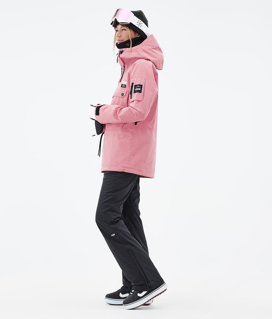 Dope Annok W Snowboardjacke Damen Rosa | PJ3208915