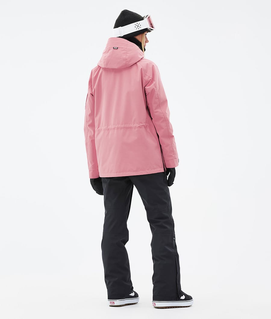 Dope Annok W Snowboardjacke Damen Rosa | PJ3208915